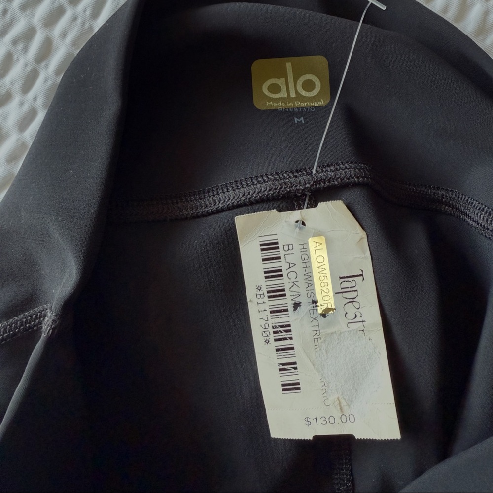 Alo Yoga Ripped Warrior women's leggings M - Picture 4 of 5